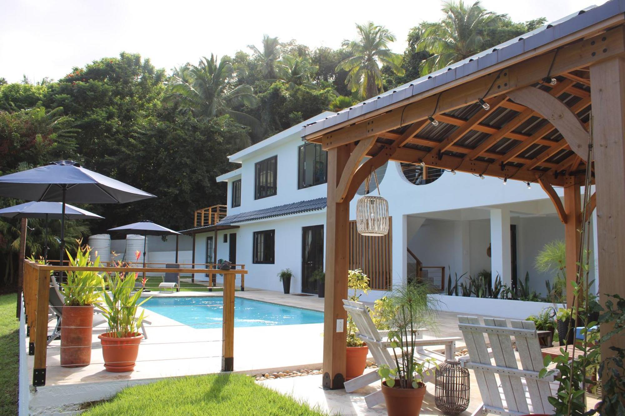 The Serene House Bed & Breakfast Luquillo Eksteriør billede