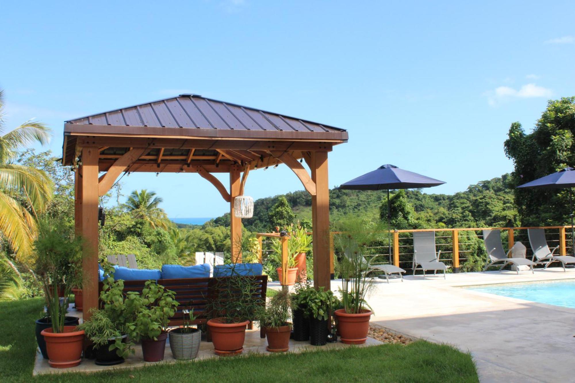 The Serene House Bed & Breakfast Luquillo Eksteriør billede