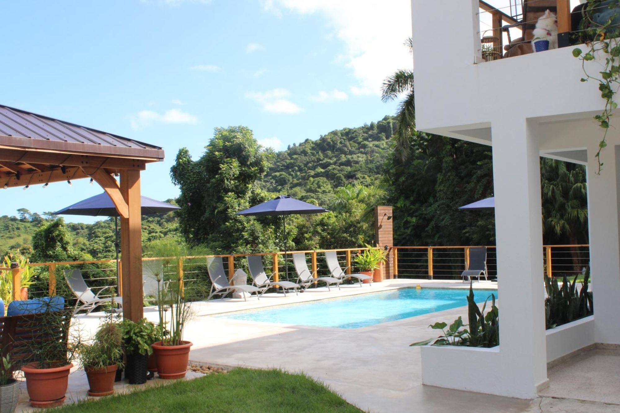 The Serene House Bed & Breakfast Luquillo Eksteriør billede