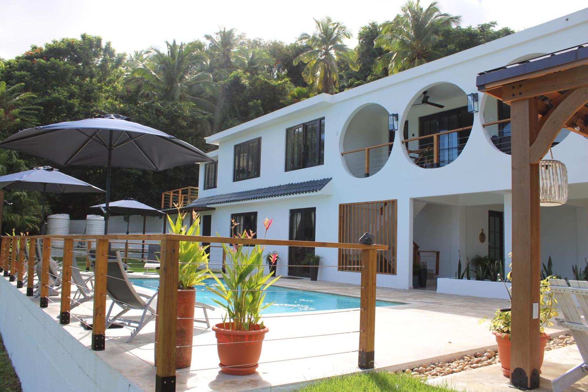 The Serene House Bed & Breakfast Luquillo Eksteriør billede