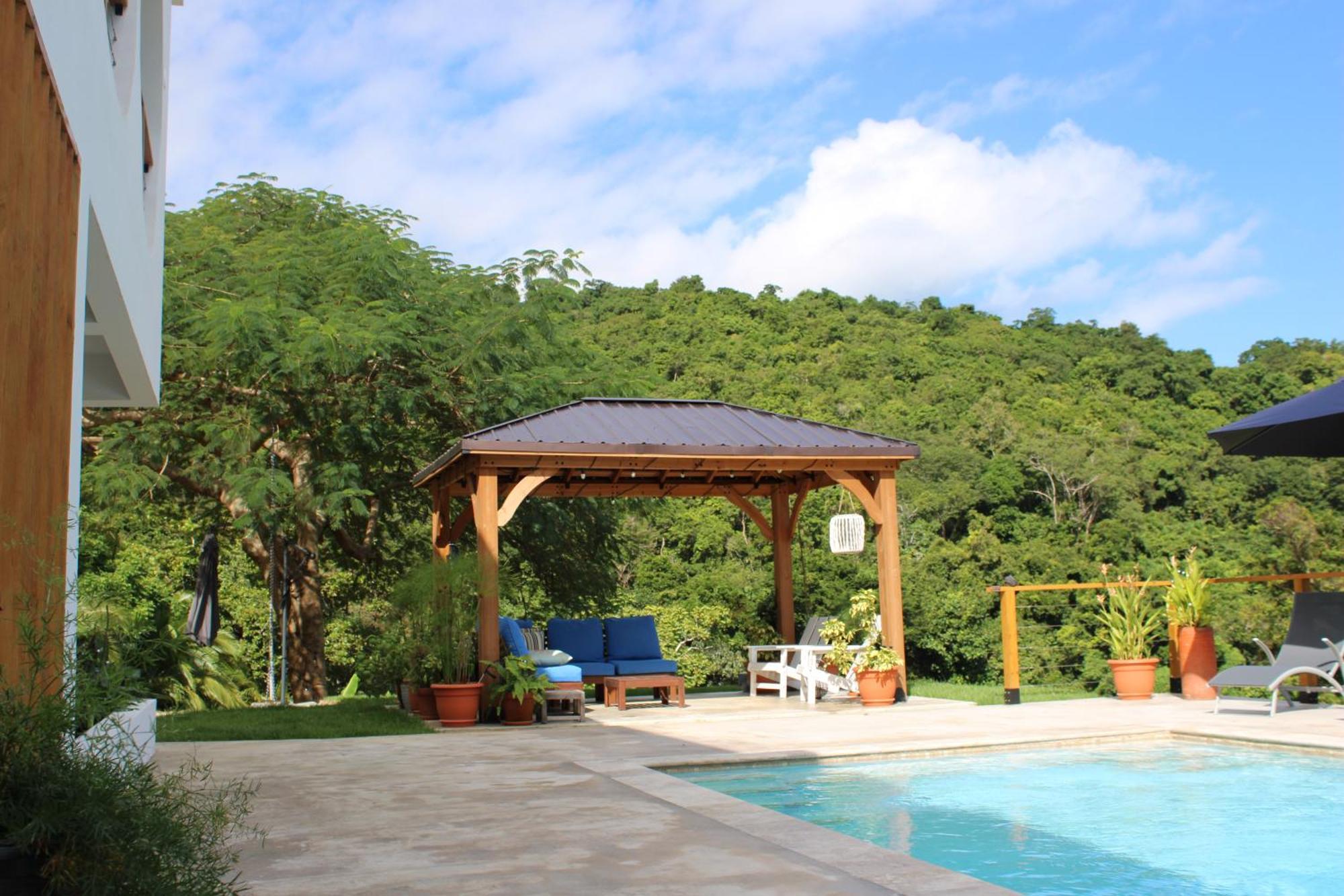 The Serene House Bed & Breakfast Luquillo Eksteriør billede