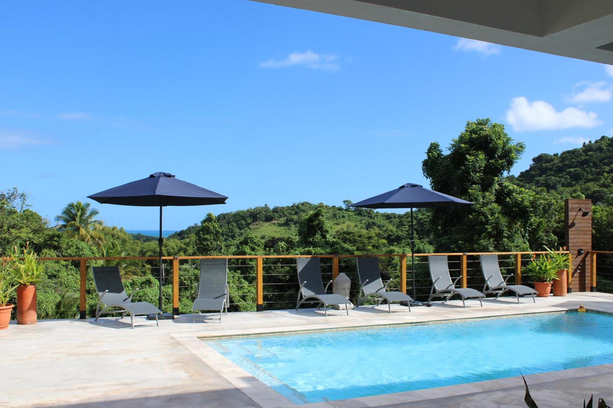 The Serene House Bed & Breakfast Luquillo Eksteriør billede