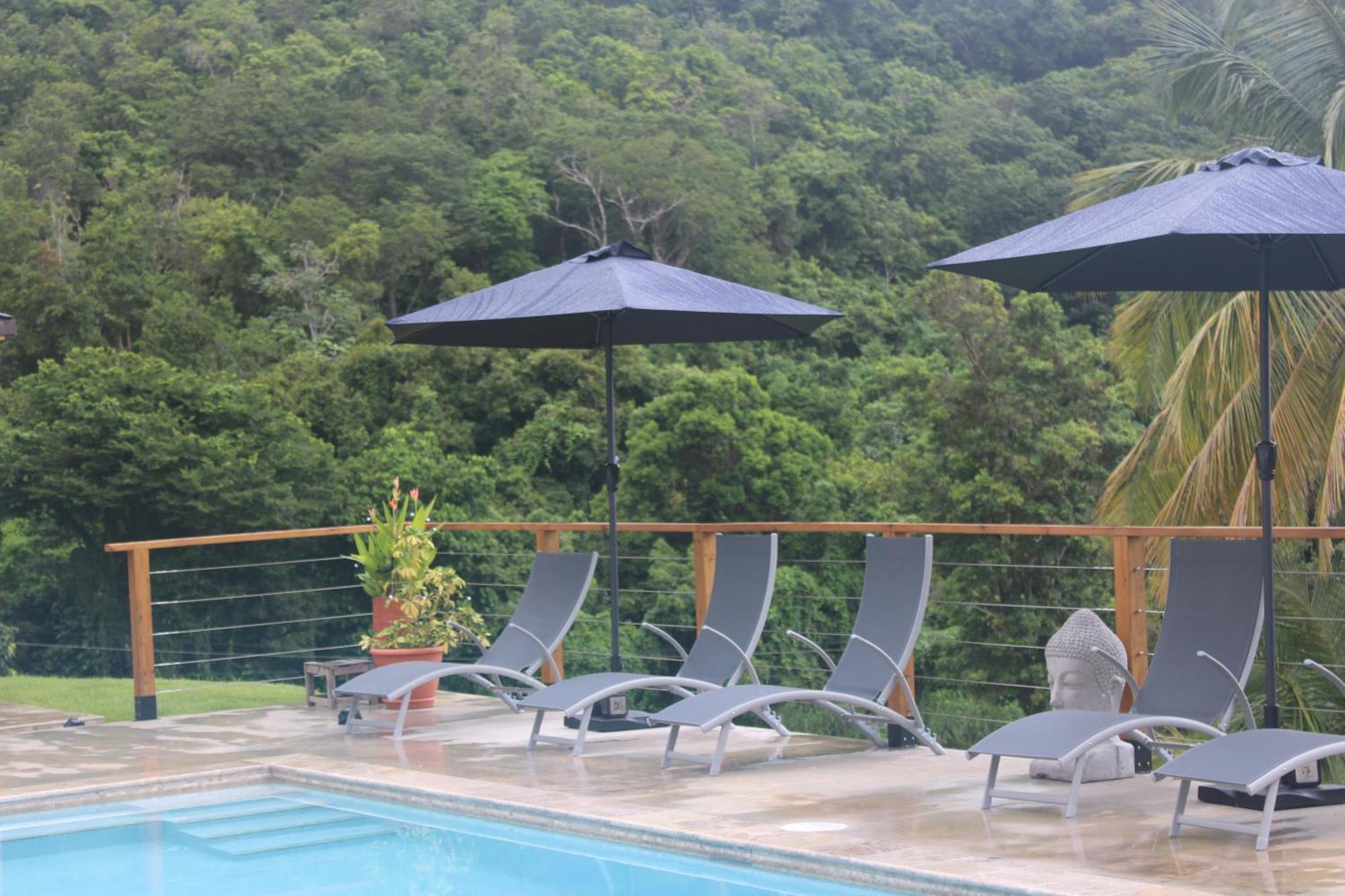 The Serene House Bed & Breakfast Luquillo Eksteriør billede